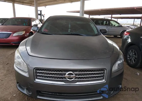 2014 Nissan Maxima 3.5 S z USA, uszkodzony, nr VIN 1N4AA5AP3EC434046